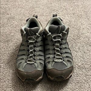 Oboz Women’s Blue & Gray Hiking Shoes